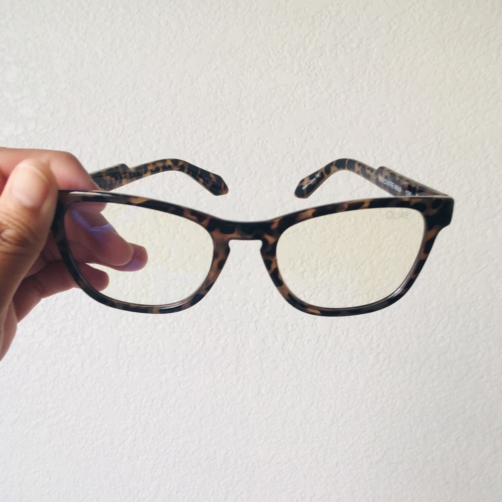 Quay Hardwire Mini Bluelight Glasses